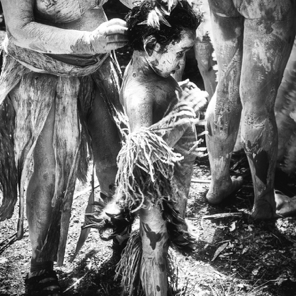 Tapati Rapanui 2007 • Young Boy Parade Preparation