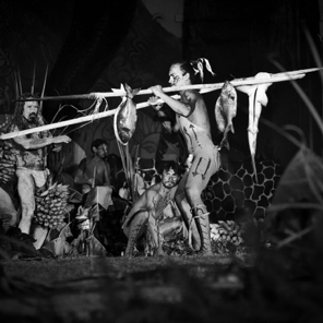Reenactment Tapati Rapanui 2008