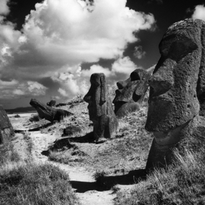 Moai Trail, Rano Raraku