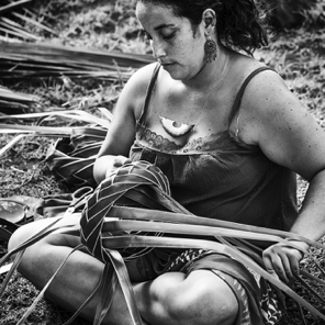 Tapati 2008 • Basket Weaving