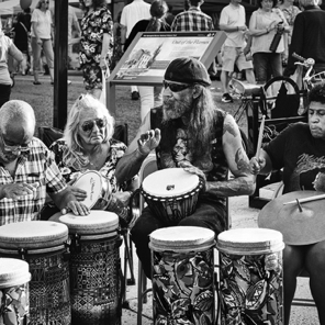 Drum Circle Grouping • August