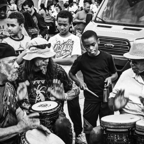 June 2019 • Drum Circle with Cow Bell