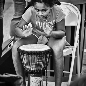 First Friday in September – Drum Circle 2 • Always Amazing