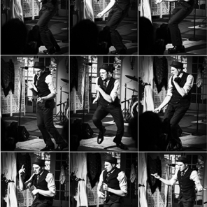 Jess Hutchinson – an ennaptych of a mid-song dance sequence • Vandiver May 2021