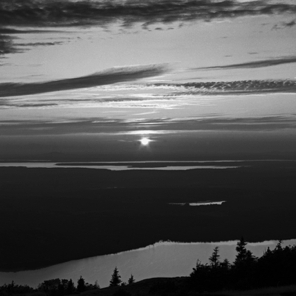 Sunset #3 from Cadillac Mountain, Acadia National Park