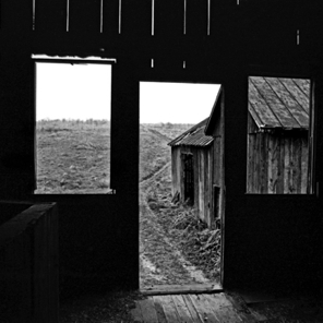 Old Barn 1, Susquehanna State Park 1974