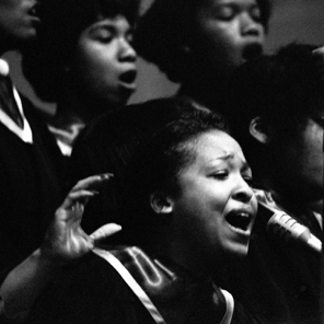 Joyeux Foster – Gospel Singer w/ Lincoln U Choir • 1989