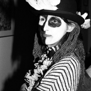 Kathy • 1979 • Kathy Steadman at Halloween party